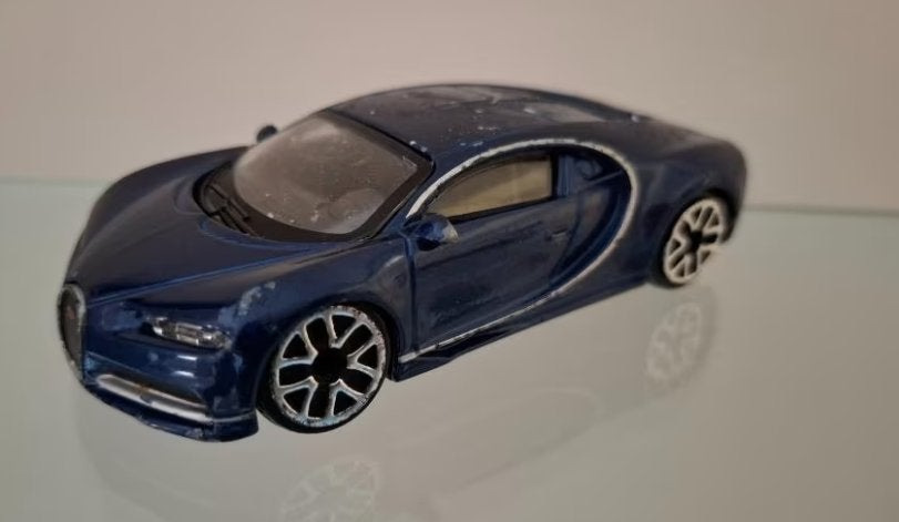 Durago bugatti chiron 1/43, Hobby en Vrije tijd, Ophalen of Verzenden, Groter dan 1:32, Auto, Overige merken
