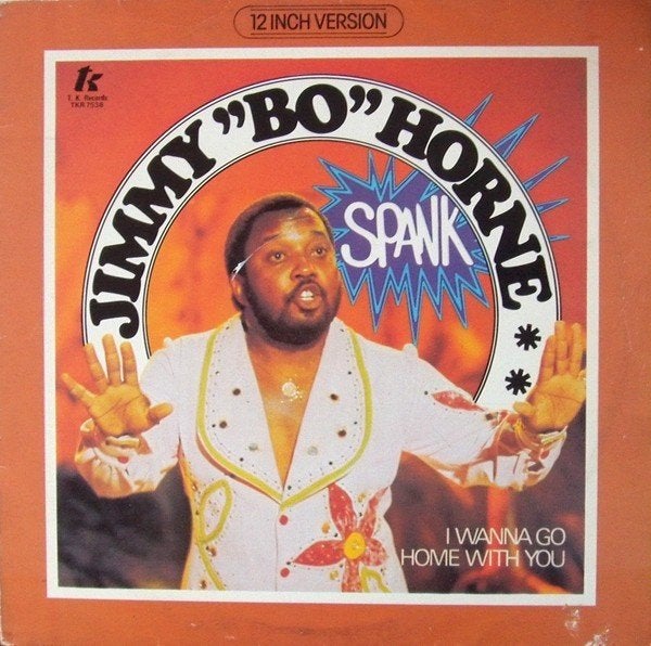 Disco 12" Maxi Single (1979) Jimmy "Bo" Horne - Spank (7:00), Gebruikt, Ophalen of Verzenden, Disco, 12 inch