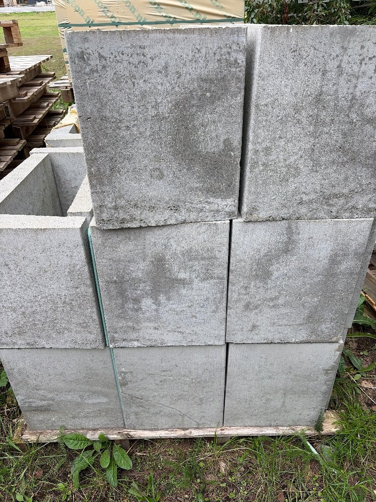 L element, Tuin en Terras, Ophalen, 25 tot 50 cm, Nieuw, Beton