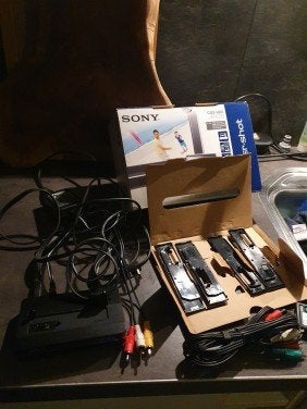 Zgan Sony CSS-HD2 Cybershot docking station HD kwaliteit..., Soundbar, Ophalen of Verzenden, Zo goed als nieuw, Overige spelers
