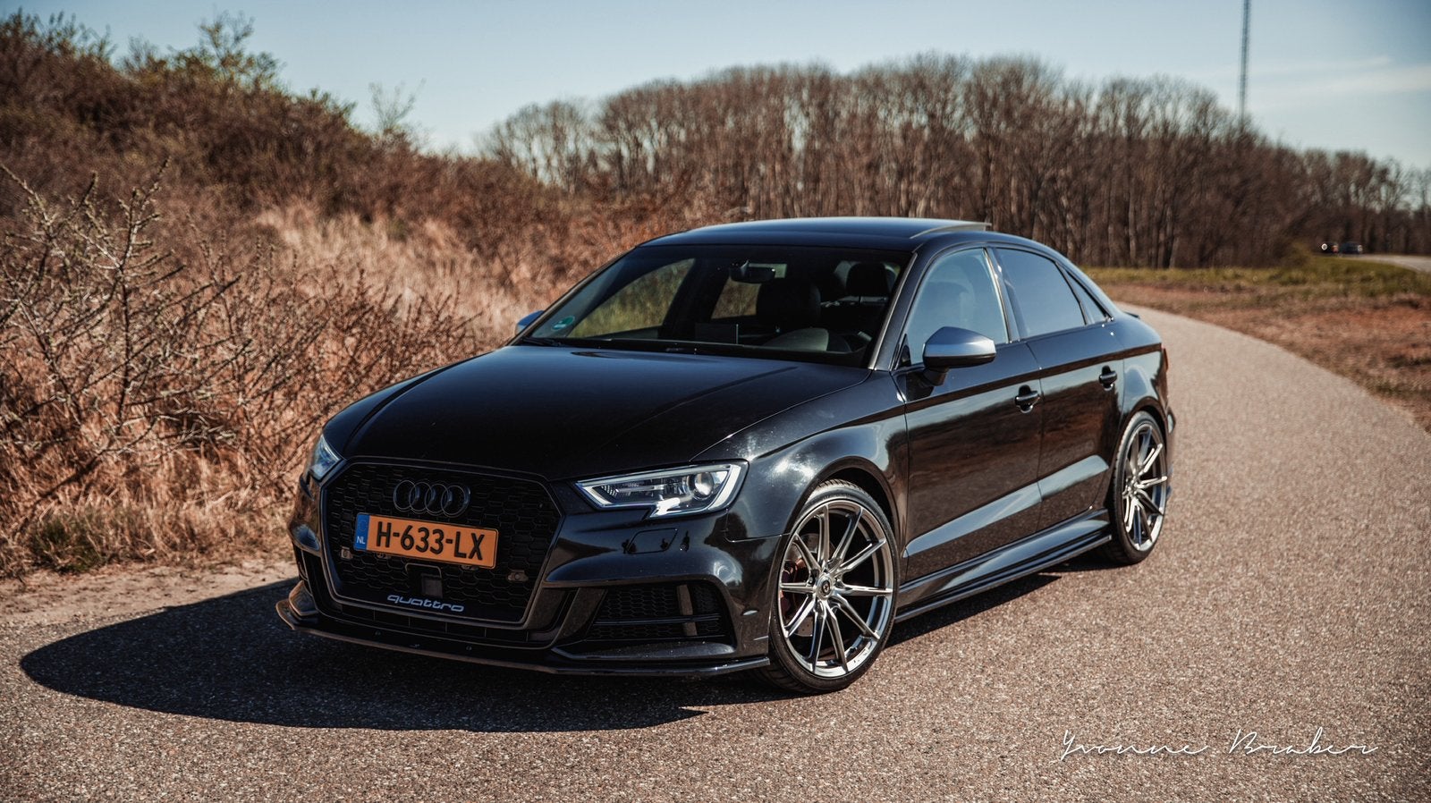 Audi A3 2.0 tfsi Quattro s-line, Automaat, 4 cilinders, 1984 cc, Zwart