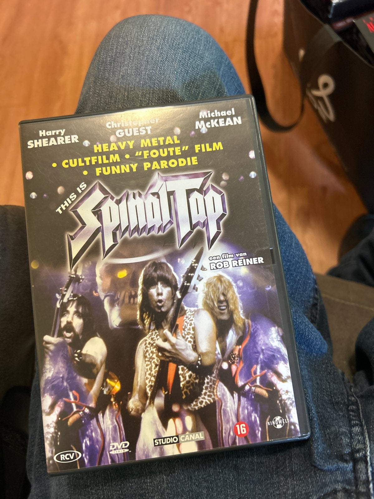 This Is Spinal Tap - Cultfilm "Foute" Film Funny Parodie, Ophalen of Verzenden, Gebruikt, Bonusmateriaal
