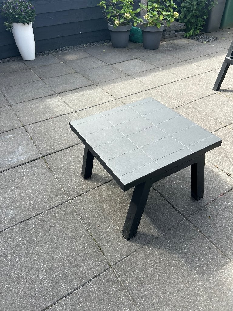 Bijzettafel Hartman, Ophalen, Gebruikt, Vierkant, Kunststof