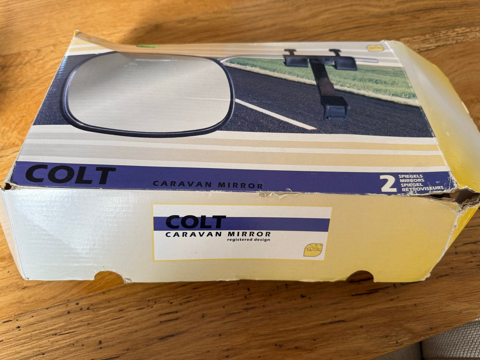 Colt Caravan Spiegels - Set van 2, Ophalen of Verzenden, Gebruikt