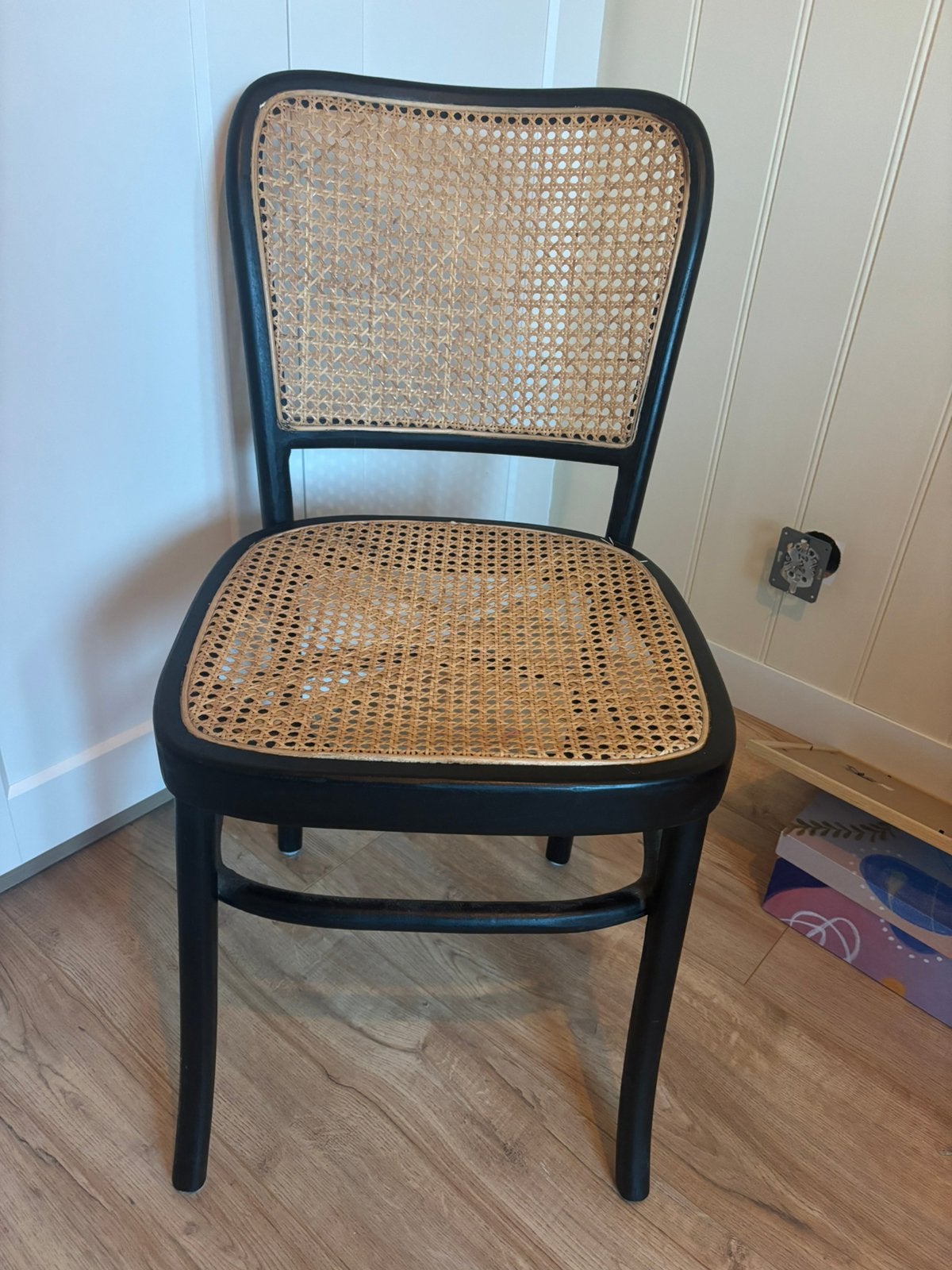 Webbing eetkamerstoel, Ophalen