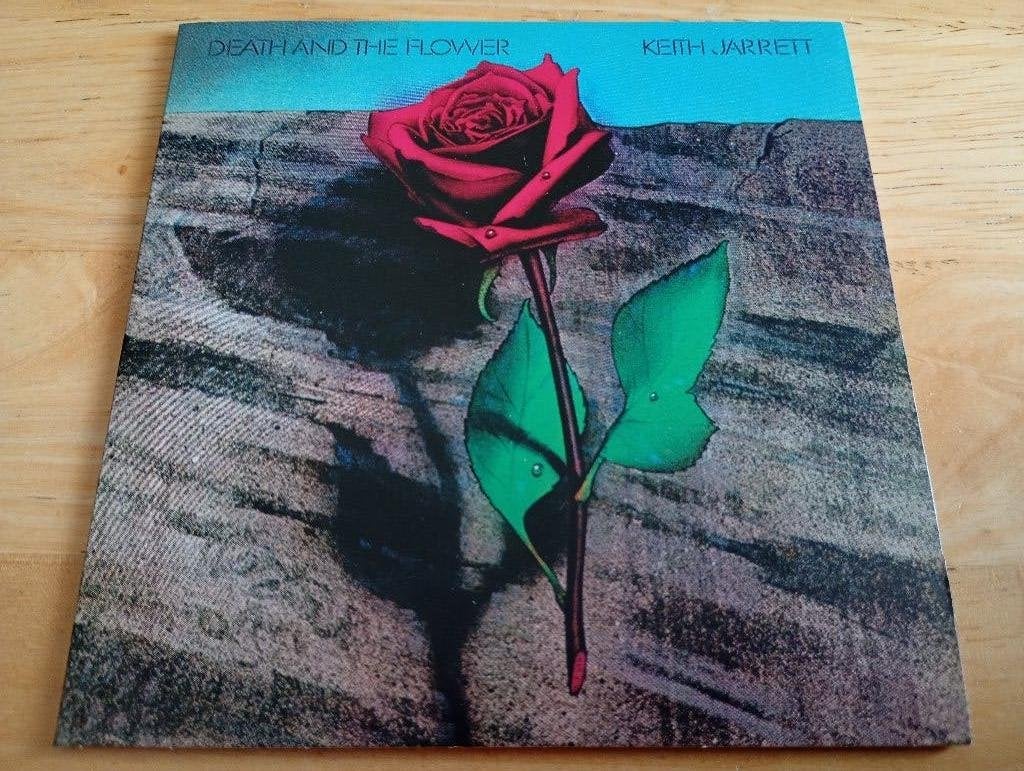 CD Keith Jarrett - Death And The Flower, Verzenden, 1960 tot 1980, Zo goed als nieuw, Jazz