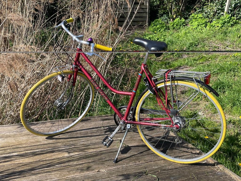Koga Miyata hippe snelle damesfiets, Ophalen, Koga Miyata, Minder dan 10 versnellingen, 28 inch