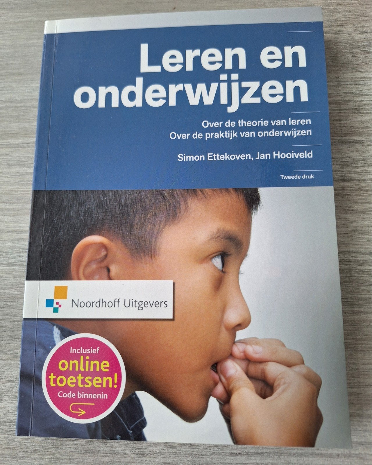 Simon Ettekoven - Leren en onderwijzen, Sociale wetenschap, Ophalen of Verzenden, Zo goed als nieuw, Simon Ettekoven; Jan Hooiveld