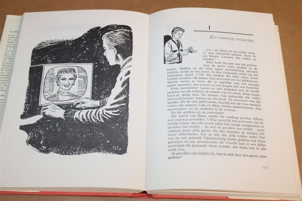 Leonard Roggeveen Omnibus 2 — Jongensboek, Ophalen of Verzenden, Gelezen