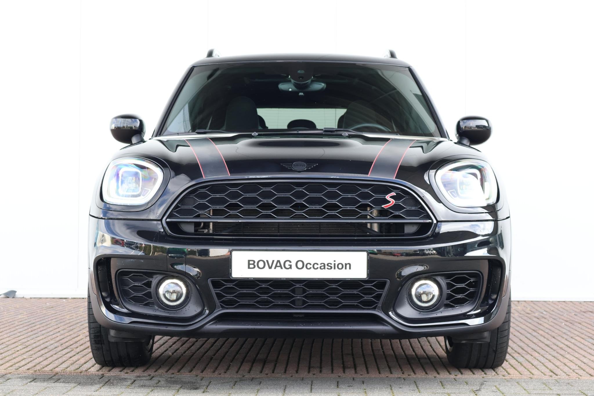 MINI Countryman 2.0 Cooper S Rockingham GT Edition | JCW-tri, Stof, Gebruikt, Zwart, Origineel Nederlands