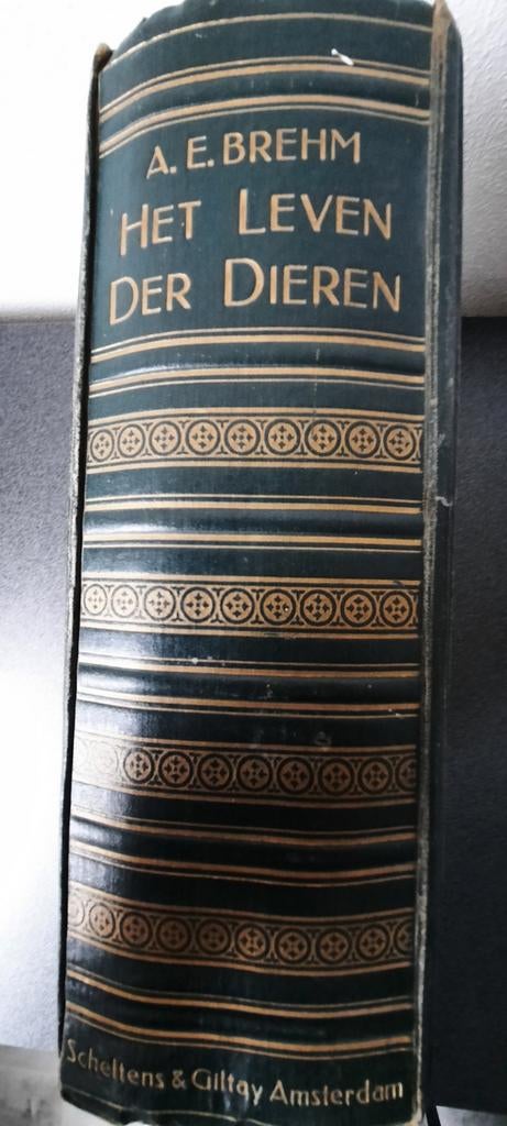 Het leven der dieren A.E.Brehm, Ophalen of Verzenden