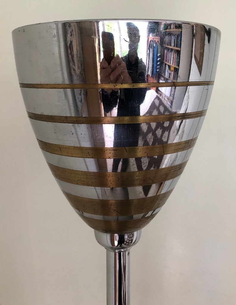 Art Deco staande lamp WMF IKORA (?), Ophalen