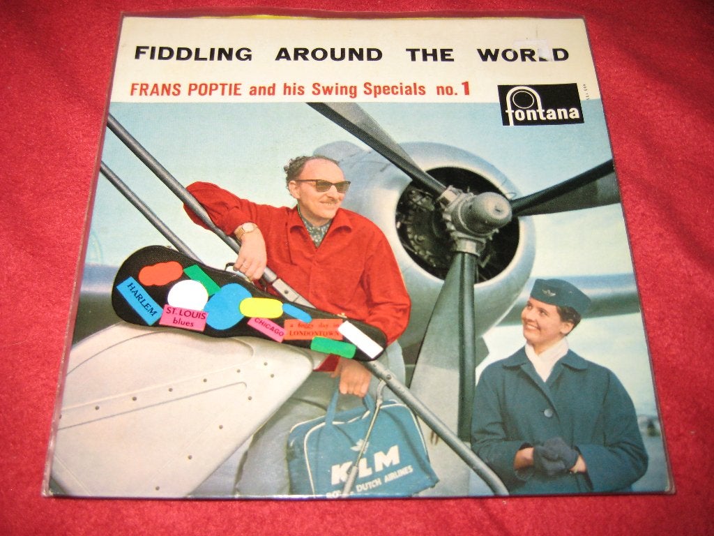 Frans Poptie + his Swinging Specials No. 1, Ophalen of Verzenden, Zo goed als nieuw, Pop