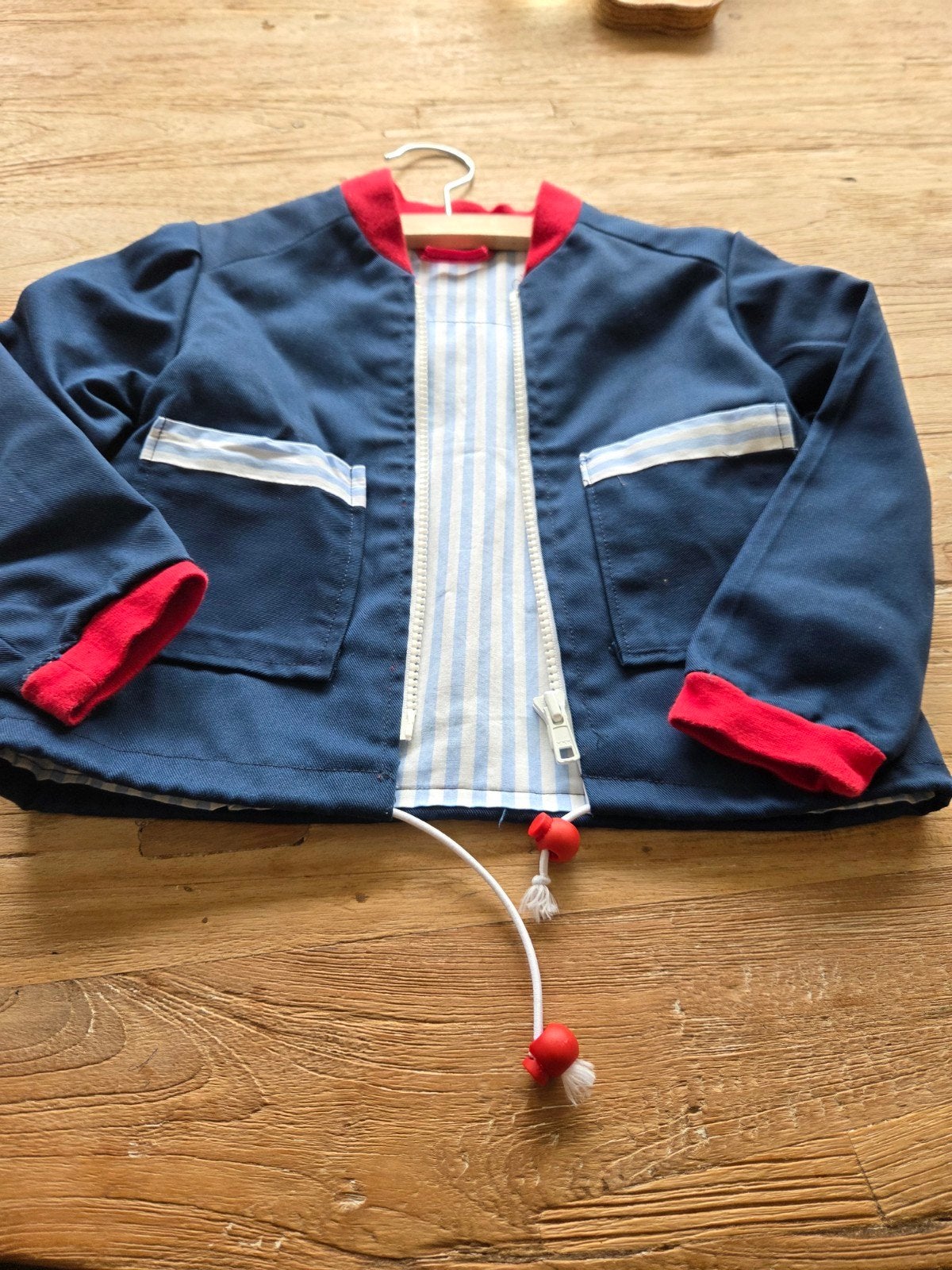 Baby jasje 62/68 nieuw, Ophalen of Verzenden, Nieuw, Jongetje of Meisje, Jasje
