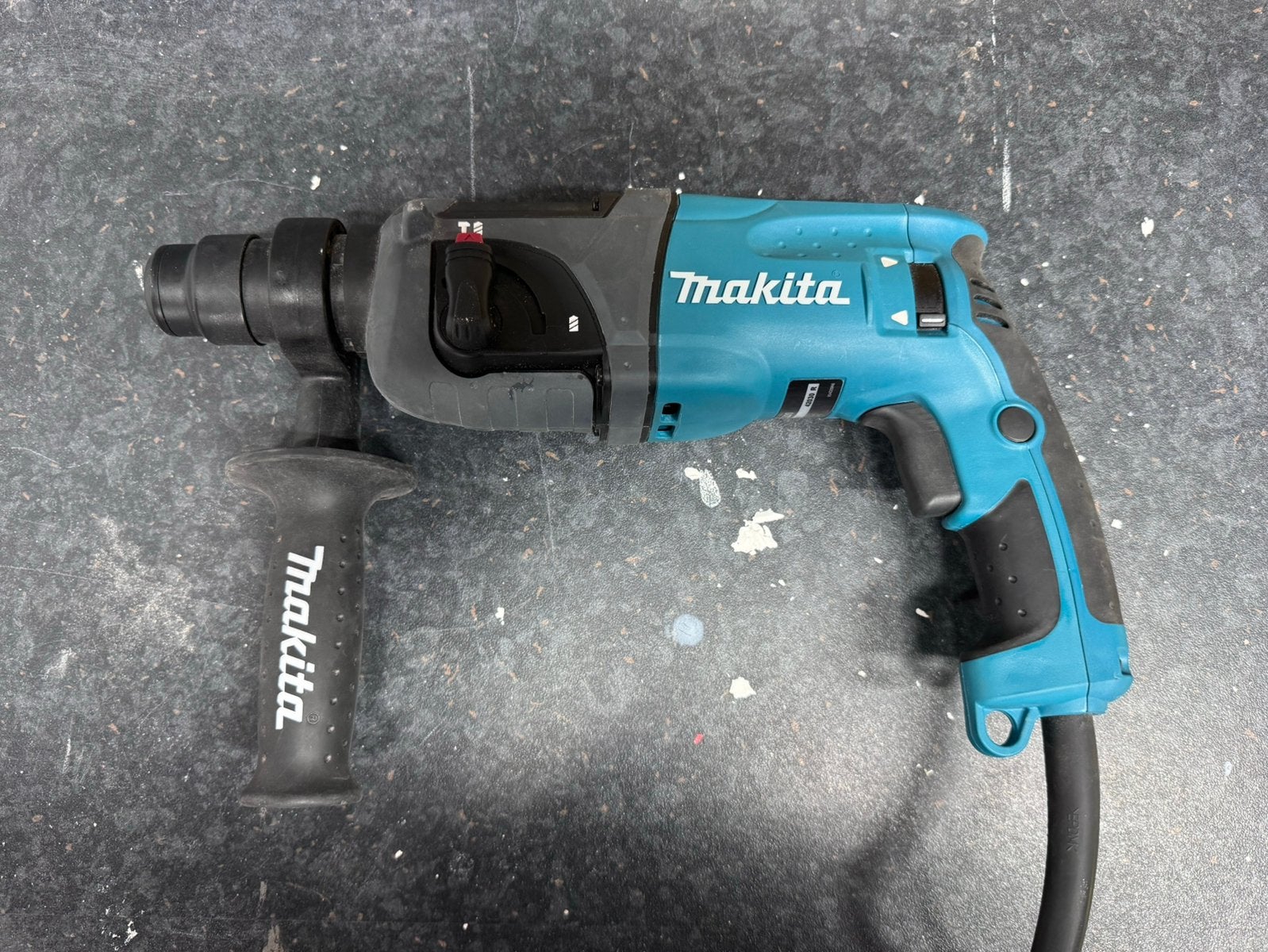 Foto 2 van Makita sds plus boorhamer zgan