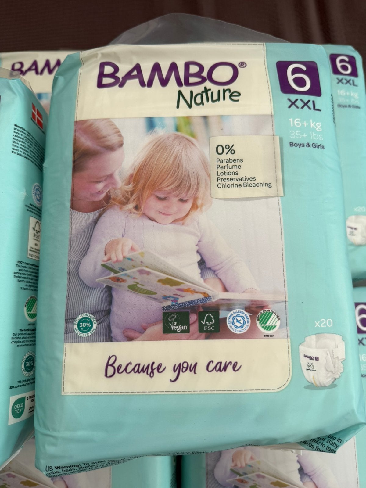 Luier Bambo Nature, Ophalen of Verzenden, Nieuw, Overige typen