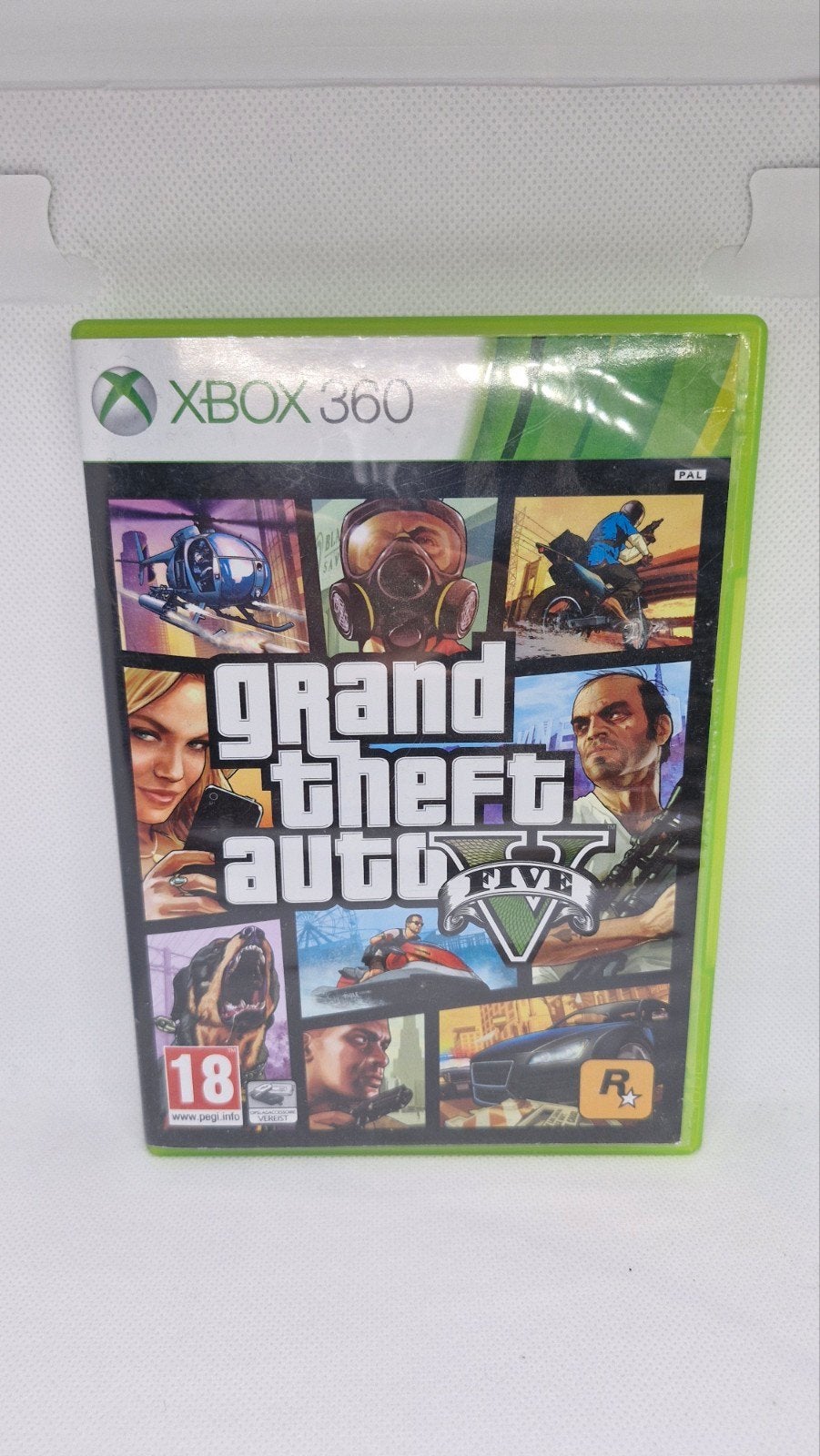 Grand Theft Auto V, Avontuur en Actie, Online, Gebruikt, Vanaf 18 jaar
