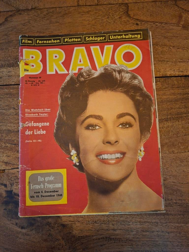 Bravo tijdschrift uit 1960 - Nummer 49, Ophalen of Verzenden, Gelezen