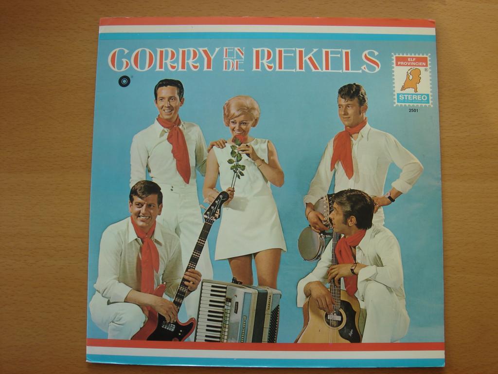 LP Corry en de Rekels nr 2501, Ophalen of Verzenden, Gebruikt, 12 inch, Overige genres