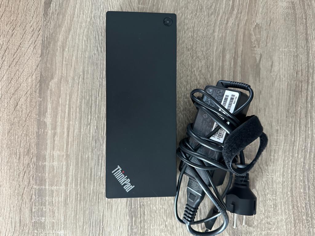 Lenovo ThinkPad USB-C Docking Station, Computers en Software, Dockingstations, Zo goed als nieuw, Docking station, Laptop, Ophalen of Verzenden