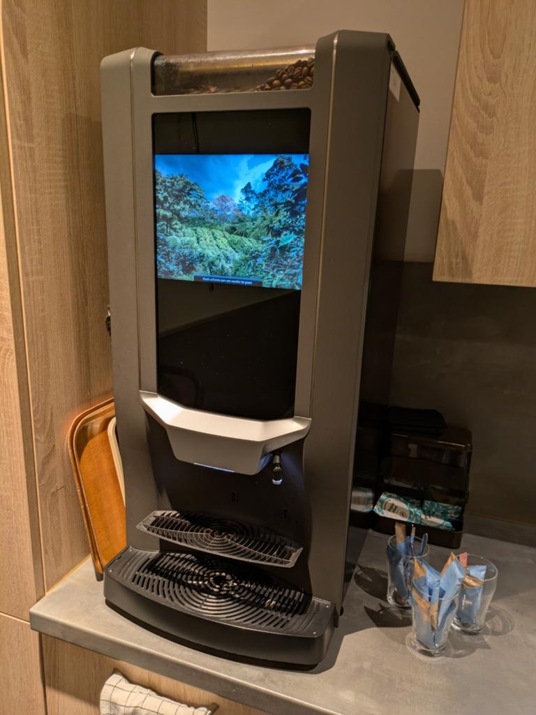 ZIA 1 koffie automaat, Ophalen, Gebruikt, 10 kopjes of meer, Koffiemachine
