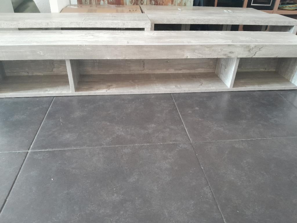 Wandmeubels 10-delig, Ophalen, Overige materialen, Zo goed als nieuw, Minder dan 150 cm