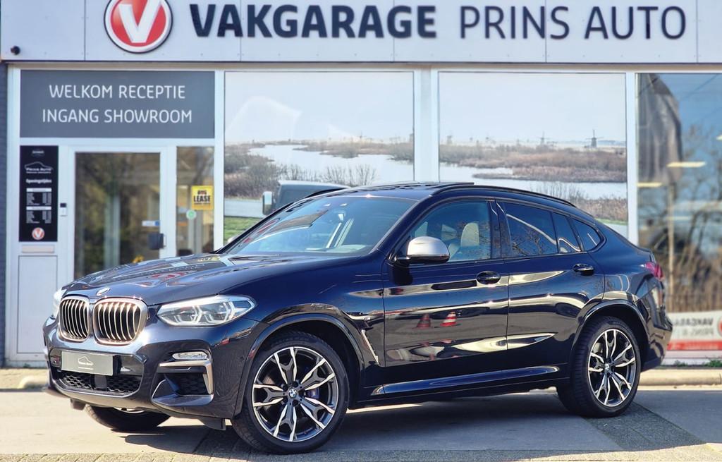 BMW X4 M40i High Executive |PANO|MEMORY|KEYLESS|TREKHAAK|CAR, 1800 kg, Gebruikt, Euro 6, 2000 kg