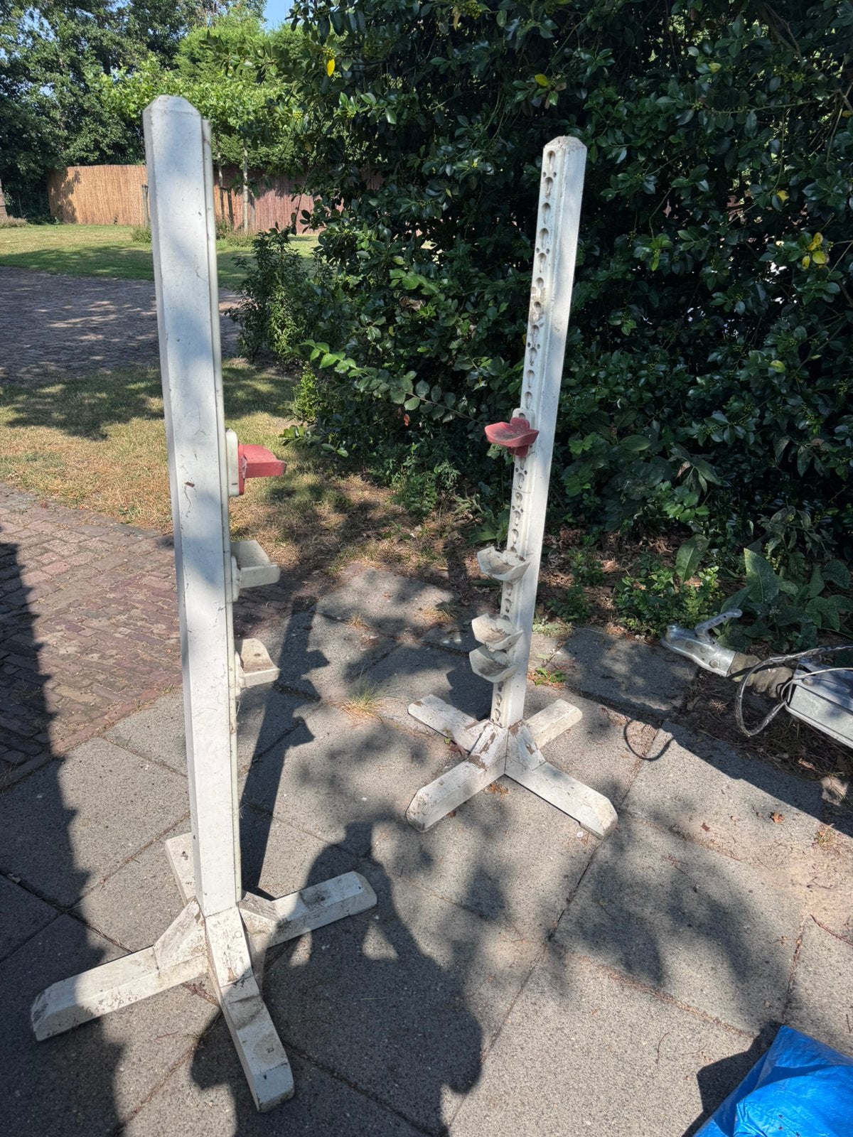 Hindernis materiaal paarden springen, Ophalen, Springen