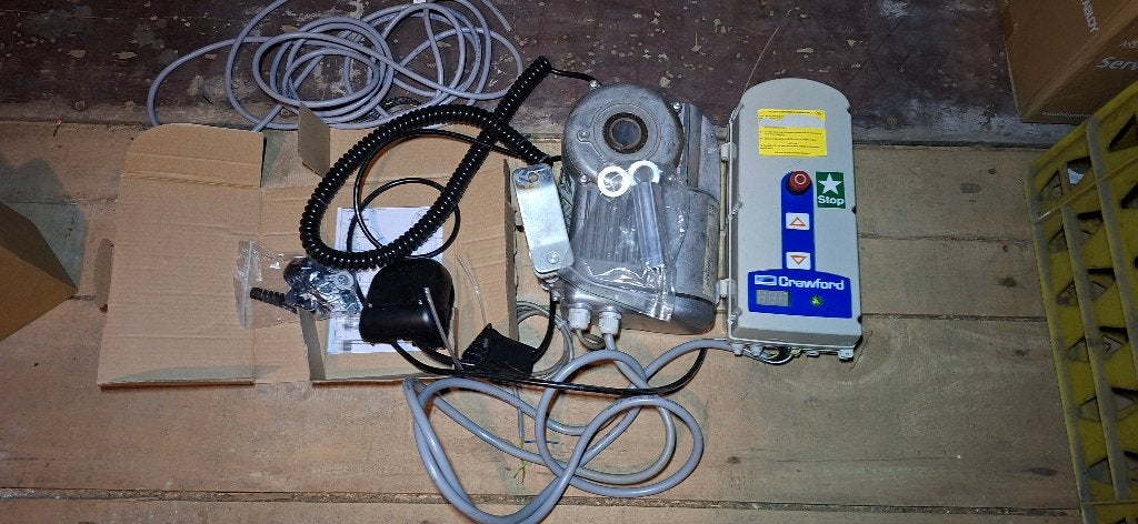 Poort motoren crawford, Ophalen of Verzenden, Elektromotor, Minder dan 1400 rpm