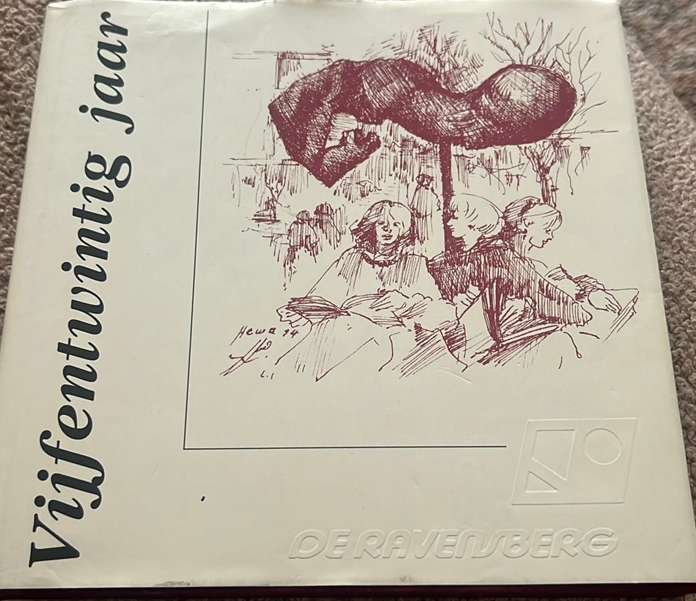 Boek 25 Jaar De Ravensberg- MAVO Valkenburg, Ophalen of Verzenden, Zo goed als nieuw