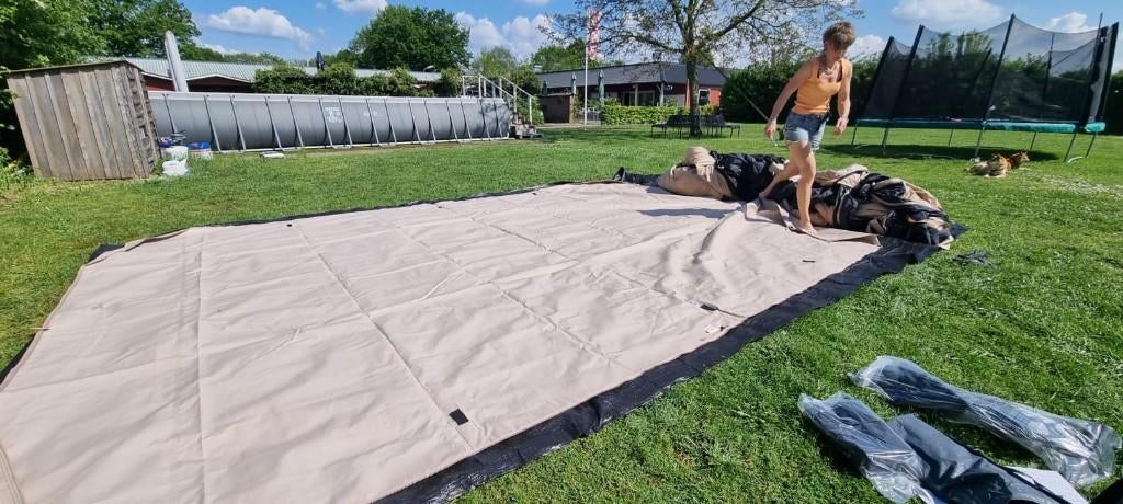 Bardani Royal Prestige 350 Air RSC opblaasbare tent, Ophalen, Zo goed als nieuw, Tot en met 5