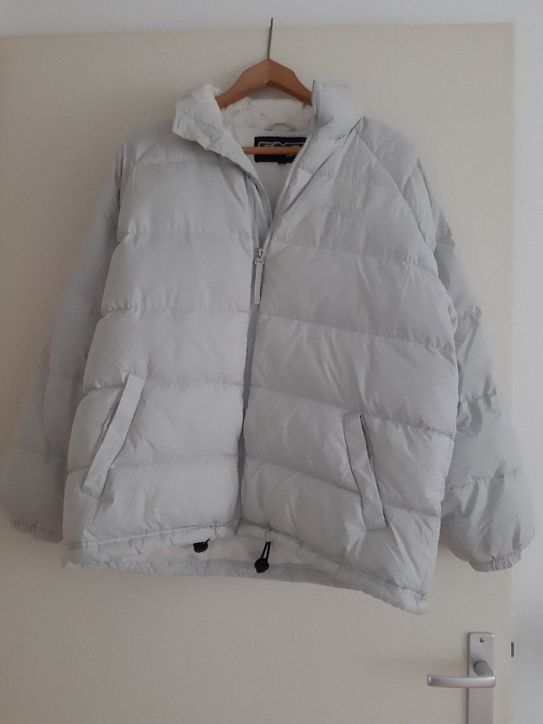 CMP Donzen dames Skijack mt 40 izgst 65€, Zo goed als nieuw, CMP, Grijs, Ophalen