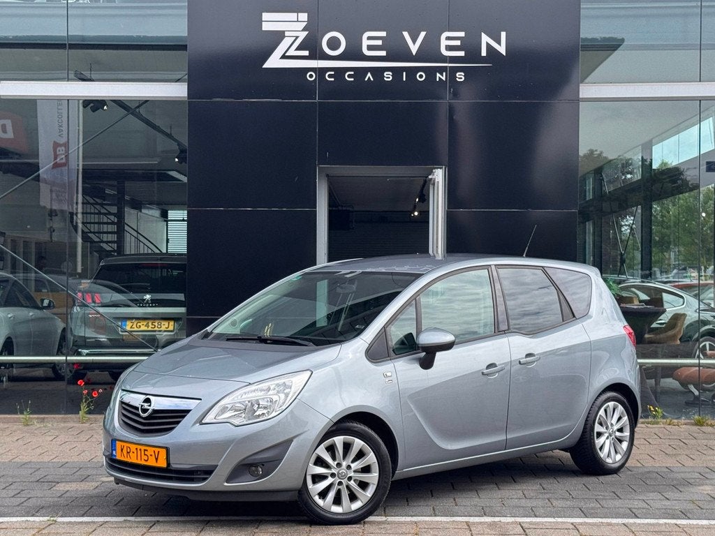 Opel Meriva 1.4 Business+, Auto's, Voorwielaandrijving, Euro 5, Gebruikt, 4 cilinders