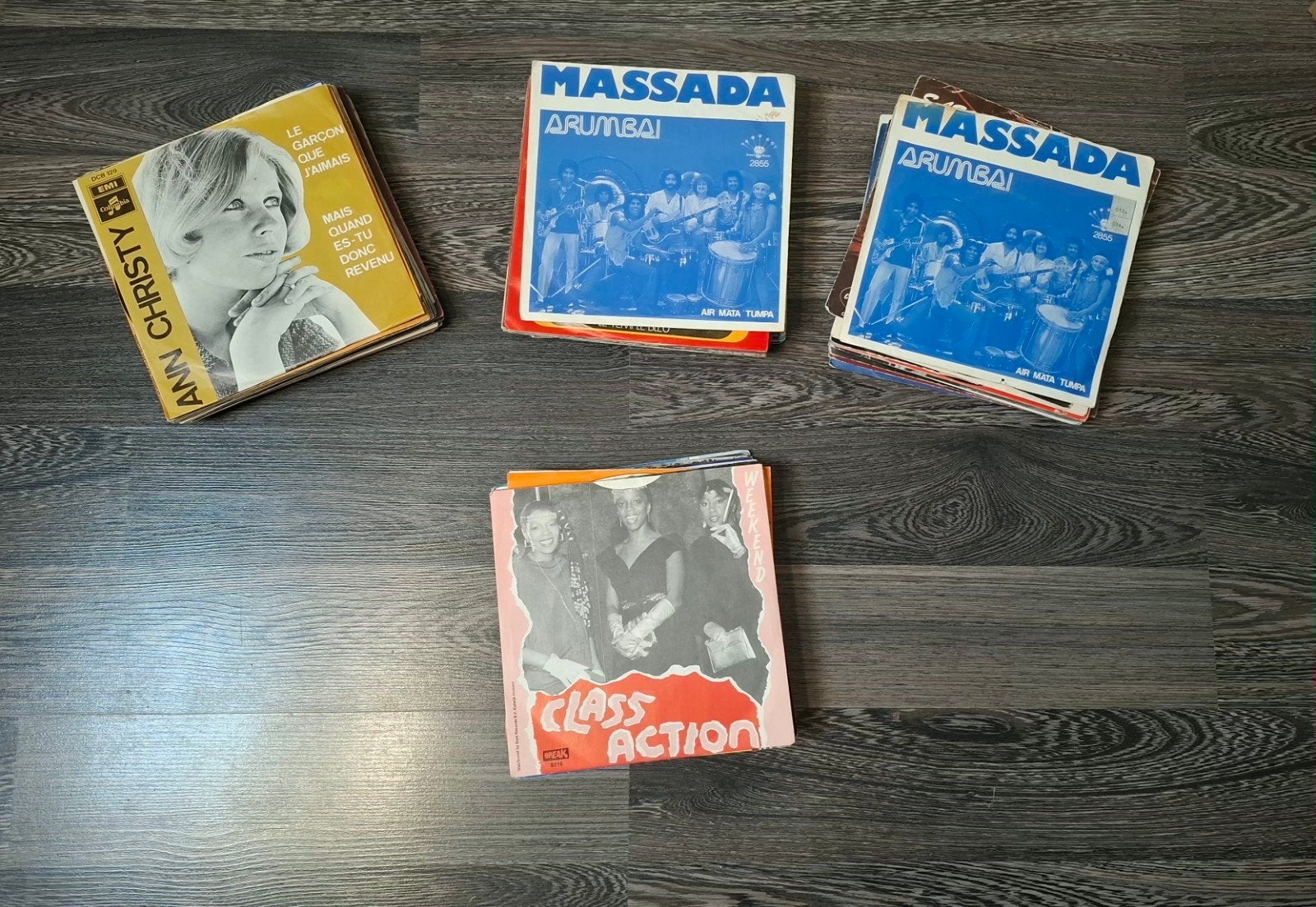 80 singles, Gebruikt, Alle leeftijden, Overige typen, Ophalen of Verzenden