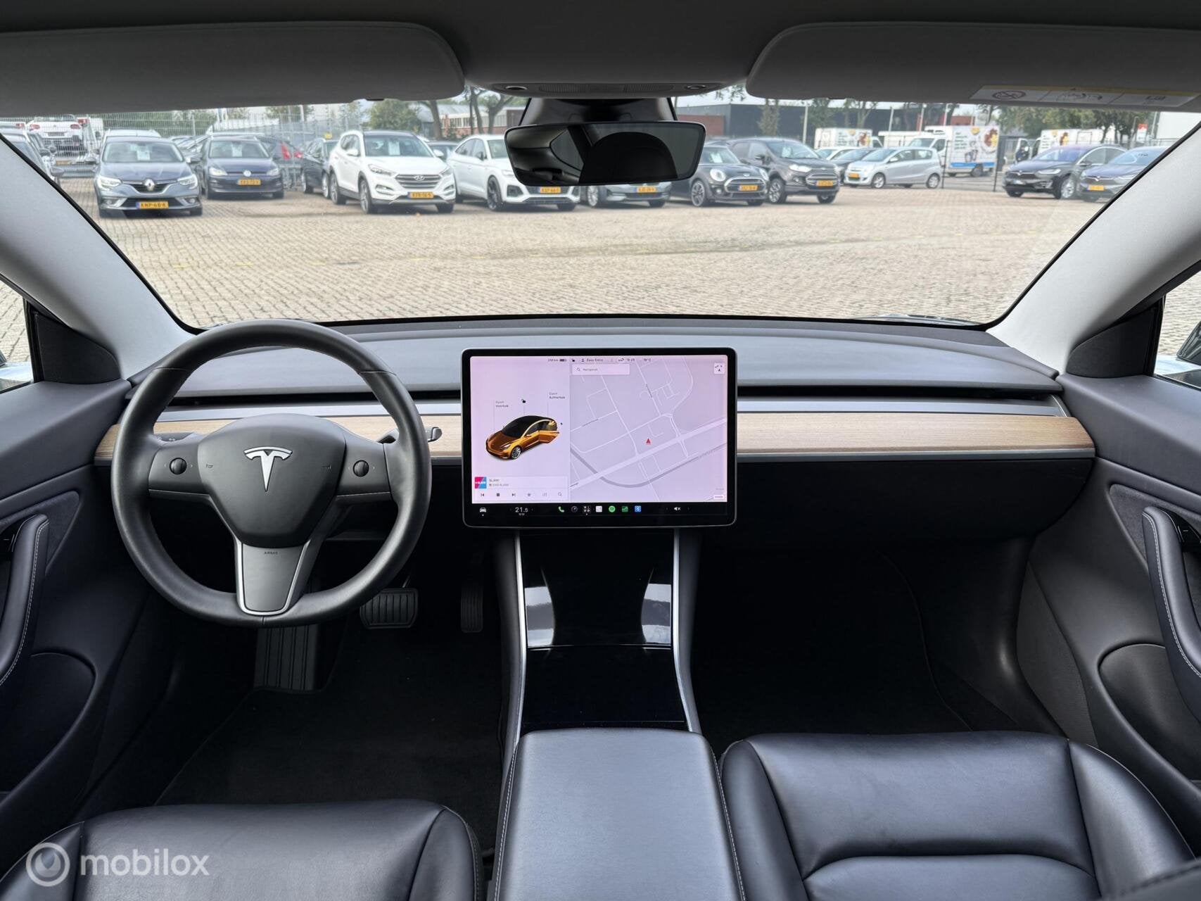 Tesla Model 3 Standard RWD Plus 60 kWh ACCU NIEUW SOH 100%, Automaat, 238 pk, Achterwielaandrijving, Gebruikt