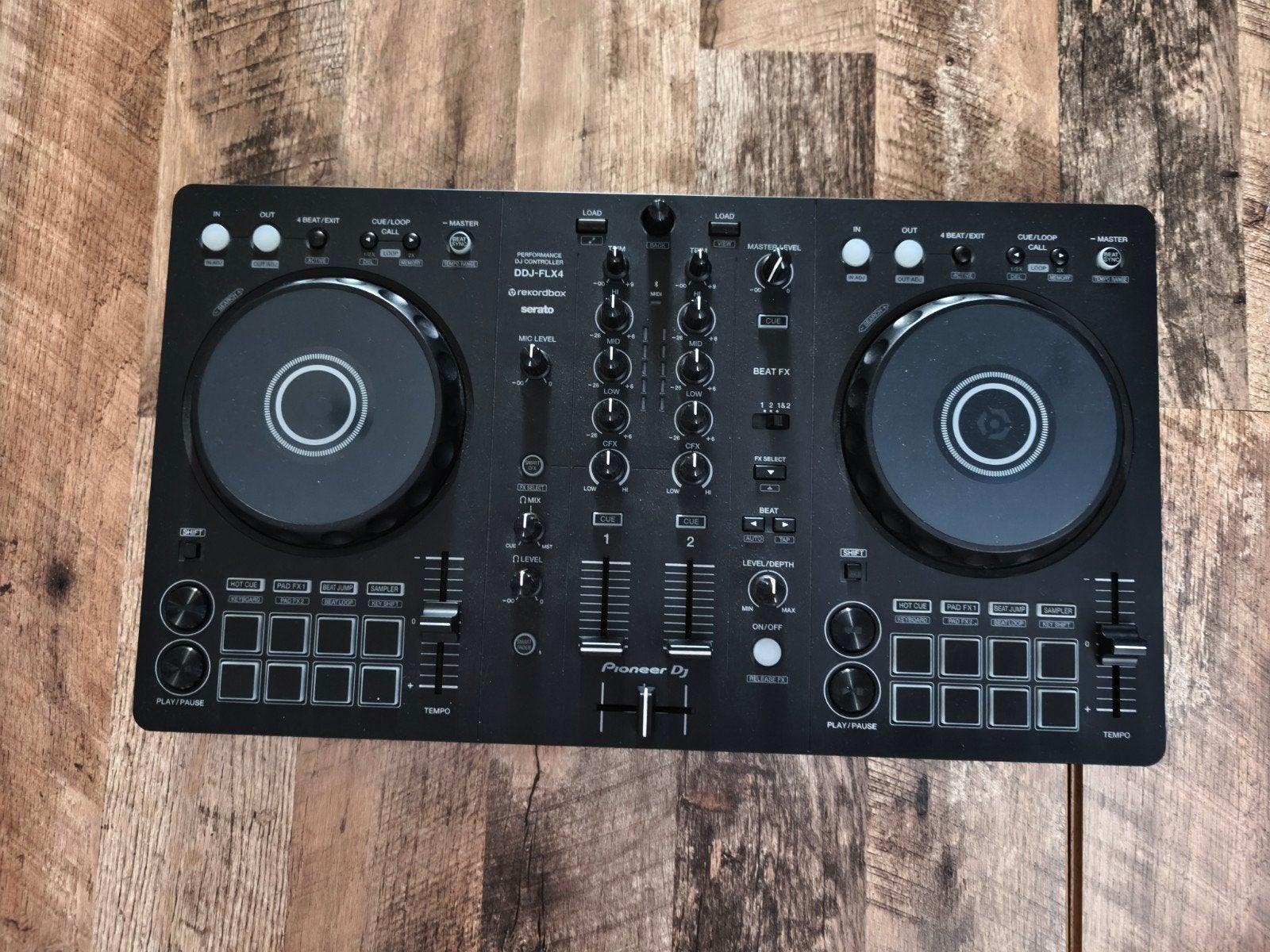 Pioneer DJ DDJ-FLX4 controller, nette staat., Muziek en Instrumenten, Dj-sets en Draaitafels, Ophalen, Zo goed als nieuw, Dj-set