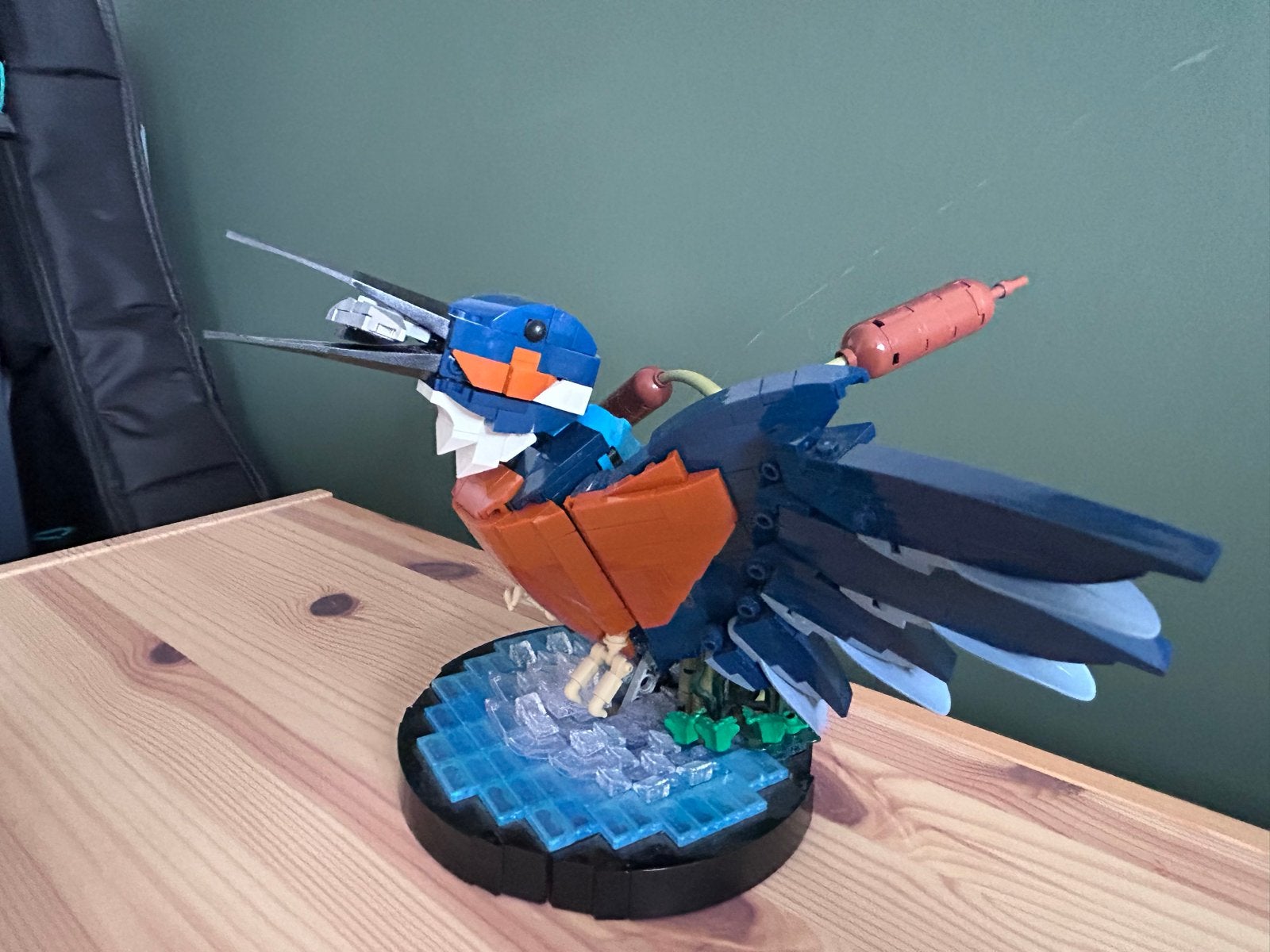 Lego IJsvogel (40650) - Prachtig Display Model, Ophalen, Zo goed als nieuw