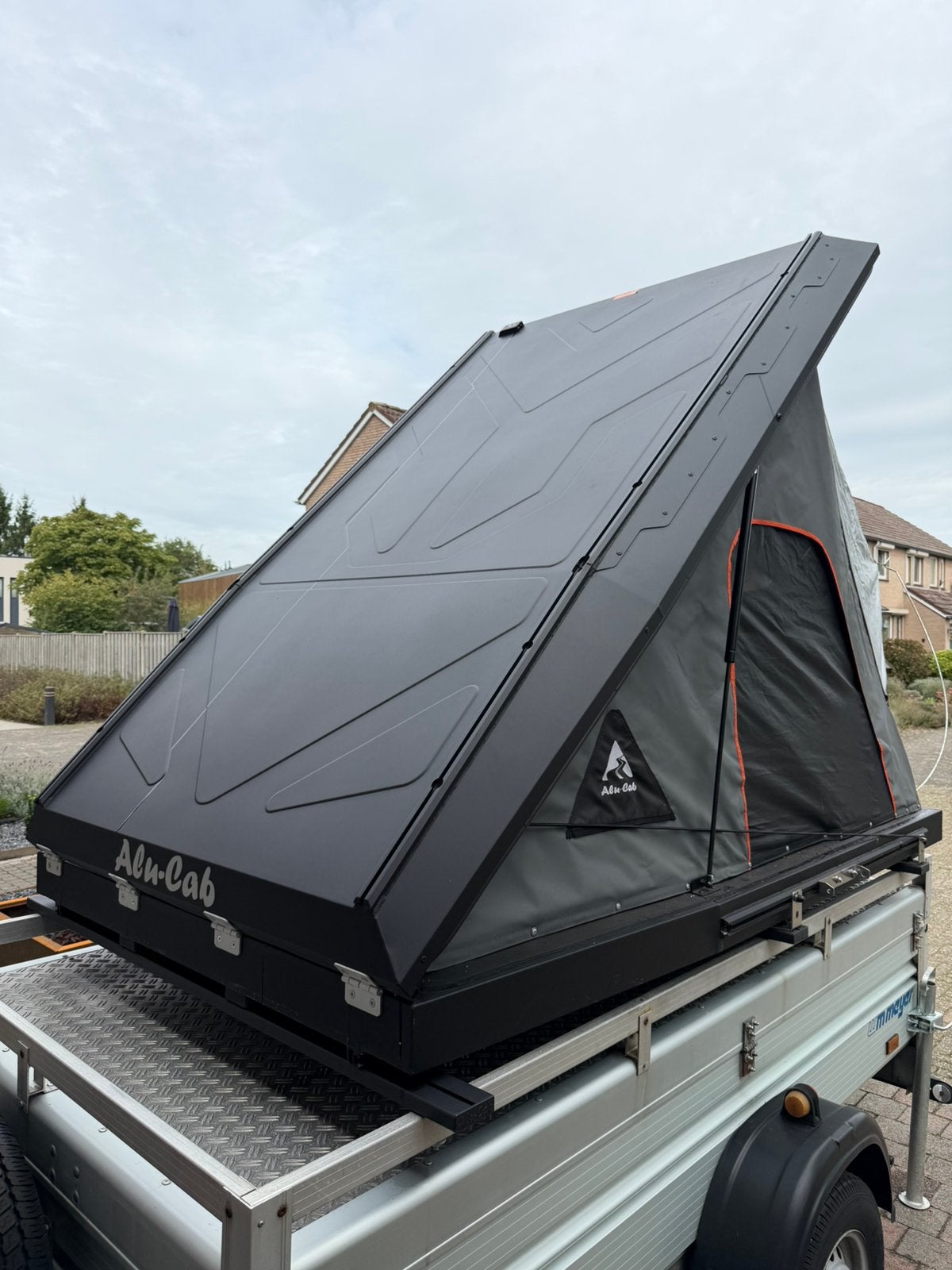 Alu-Cab gen 3-R daktent, Ophalen, Zo goed als nieuw, Tot en met 2