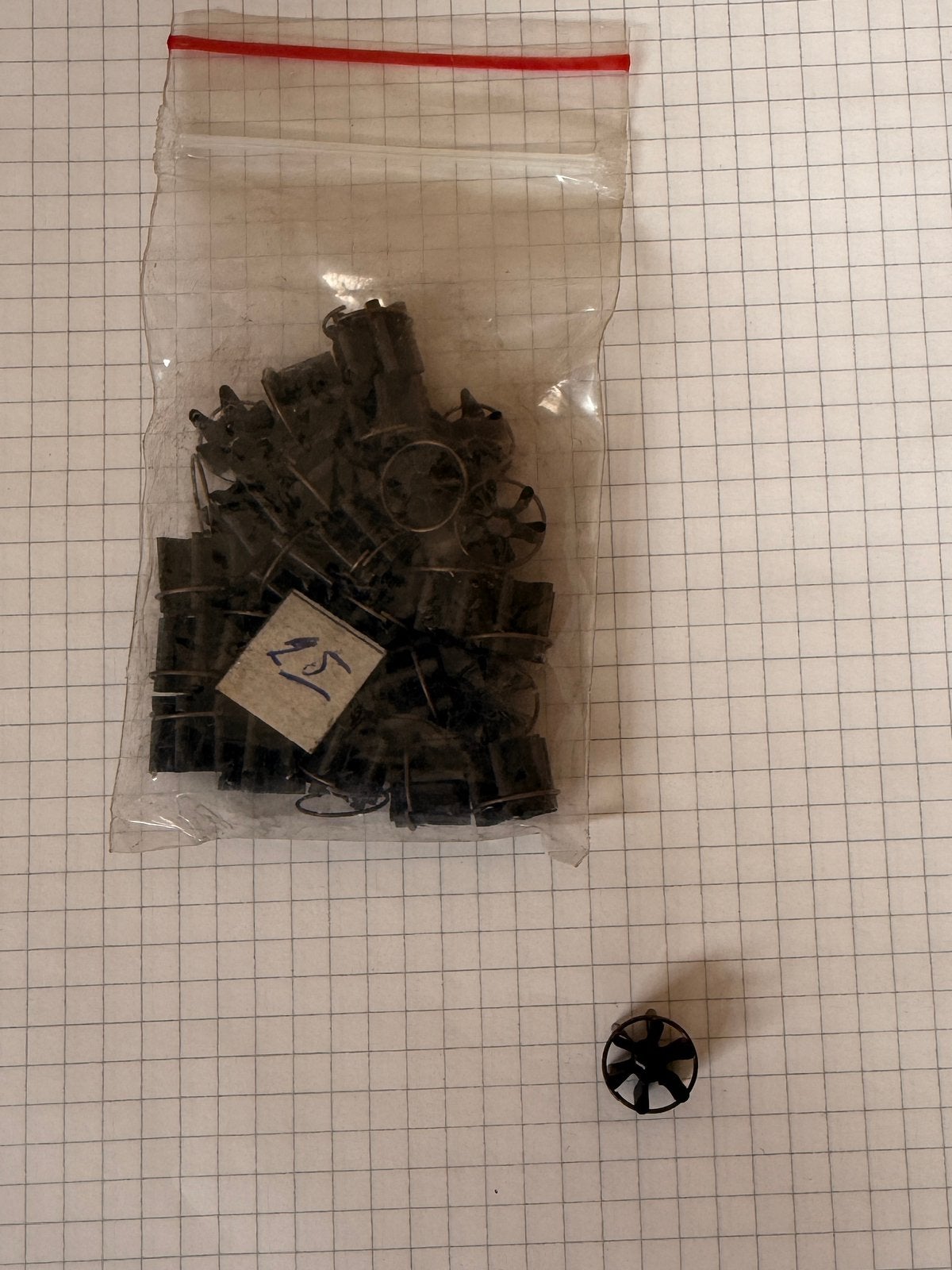 transistor koellichaam heatsink per 25 stuks, Ophalen of Verzenden, Zo goed als nieuw, Nvt, Nvt