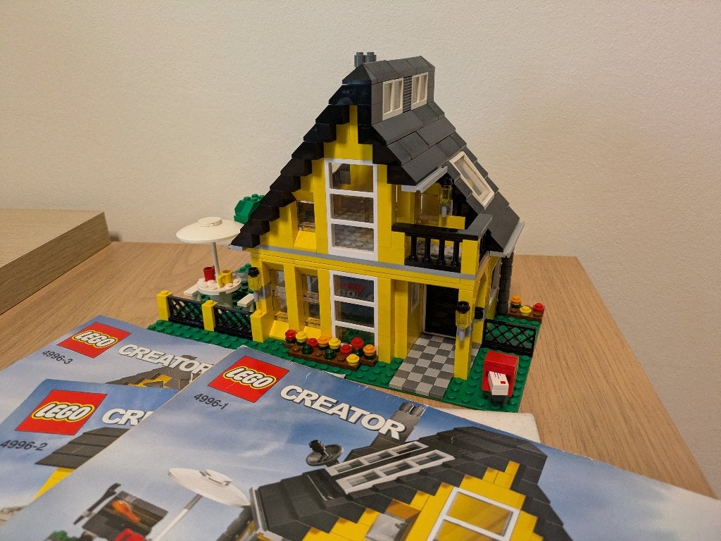 LEGO Creator 3 in 1 set 4996 Beach House, Lego, Inclusief instructies, Ophalen of Verzenden, Zo goed als nieuw