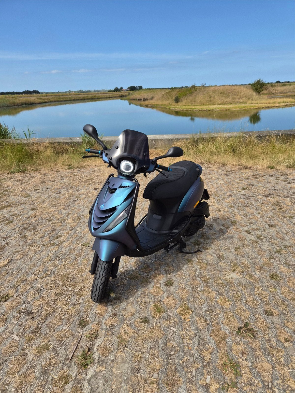 piaggio zip 4t 50cc, Ophalen, Maximaal 45 km/u, Zip, Zo goed als nieuw