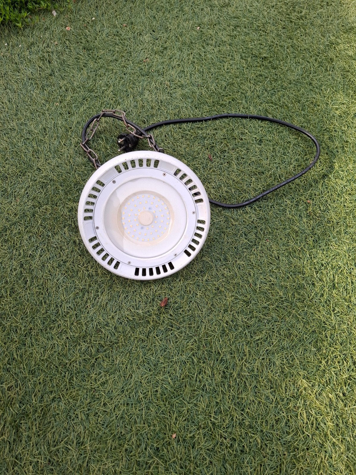 V-TAC VT-9065 LED Highbay 50W 4000lm 3000K Warm Wit, Ophalen of Verzenden, Gebruikt