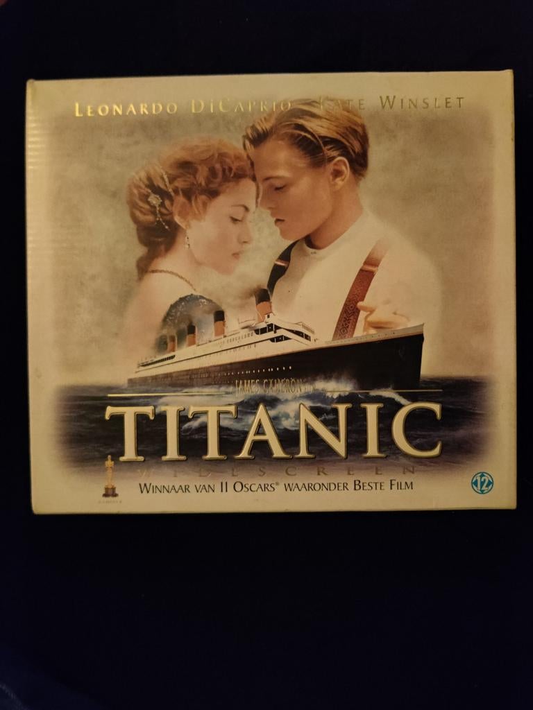 Titanic VHS Widescreen Special Edition (2 Oscars), Vanaf 12 jaar, Ophalen of Verzenden, Zo goed als nieuw, Drama