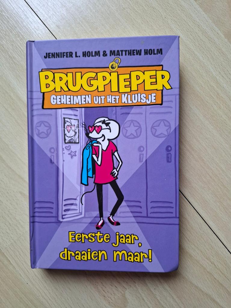 Brugpieper geheimen uit het kluisje, Ophalen of Verzenden, Zo goed als nieuw