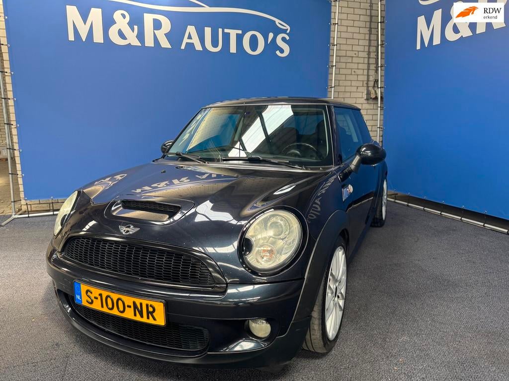 Mini Mini 1.6 Cooper S Automaat Nieuwe APK, Gebruikt, 4 cilinders, Bedrijf, Cooper S