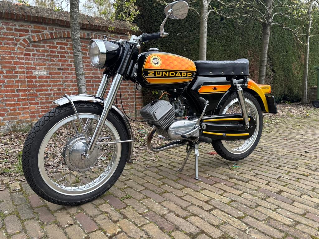 Zeer fraaie Zundapp KS50 Special te koop, Fietsen en Brommers, Ophalen, Overige merken