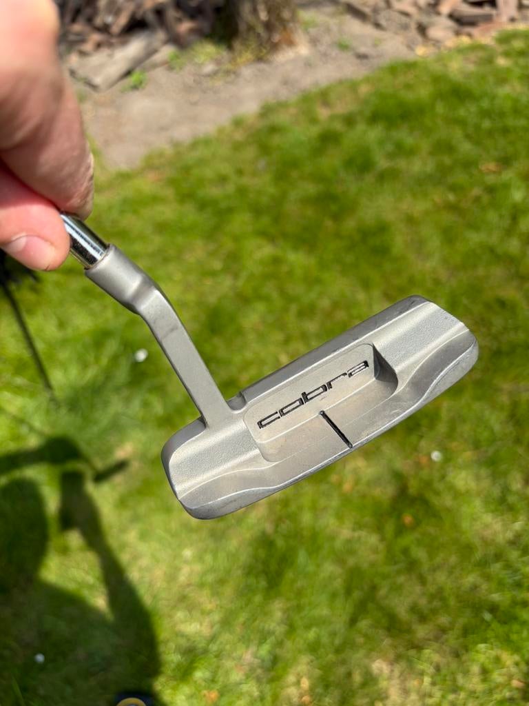 Cobra Fly XL blade putter | 34,5 inch, Sport en Fitness, Golf, Ophalen of Verzenden, Gebruikt, Club, Overige merken