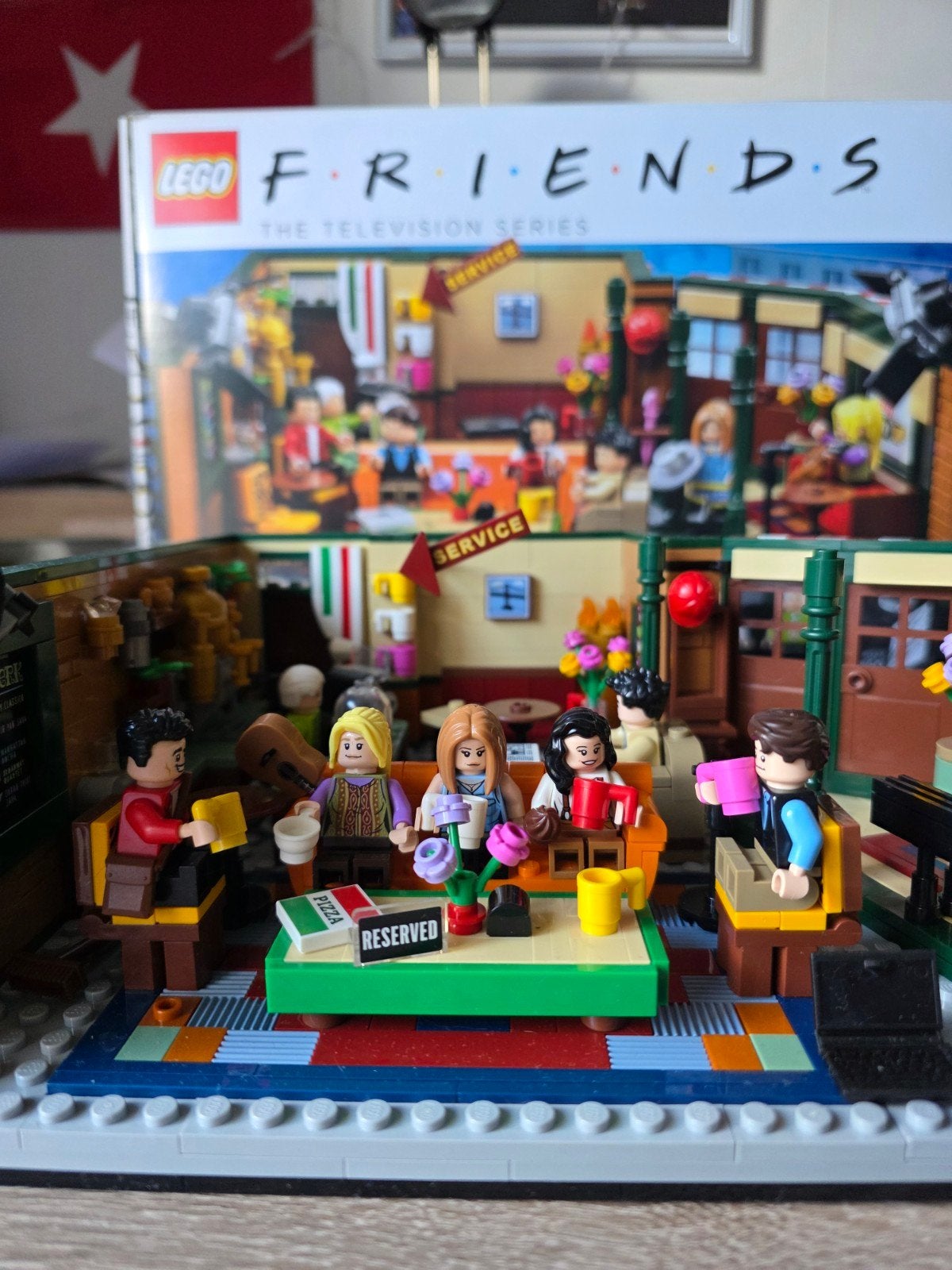 Lego Ideas Friends Central Perk 21319, Ophalen, Lego, Friends, Zo goed als nieuw