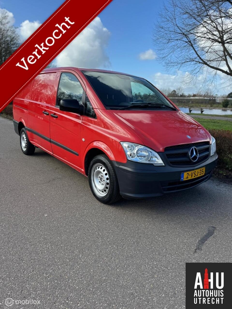 Mercedes Vito 113 CDI 320/Automaat, Auto's, Bestelauto's, Automaat, Euro 5, 136 pk, Gebruikt