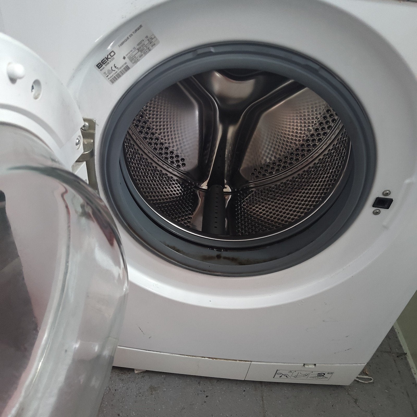 Beko Wasmachine - Gebruikt, Goede Staat, Ophalen, Gebruikt, Voorlader